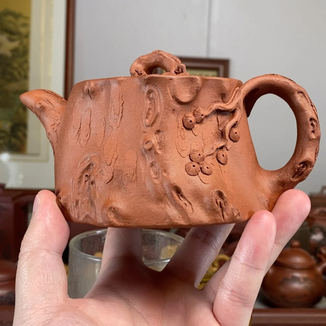 茶壶紫砂原矿泥料传统工艺制作
