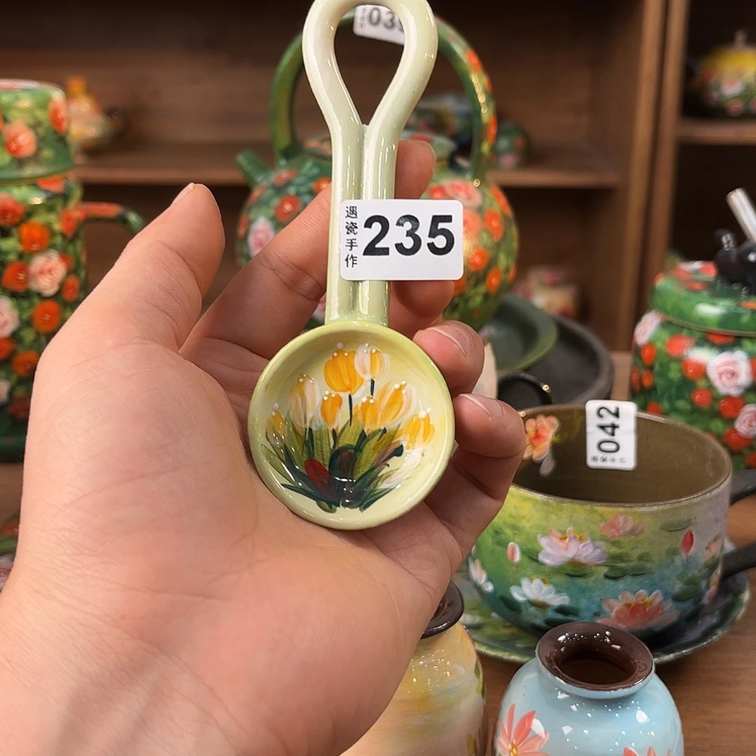纯纯莫奈油画风纯纯莫奈油画风瓢羹