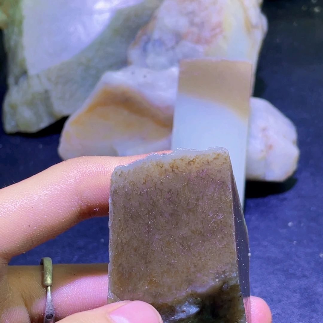 未镶嵌和田玉珠宝半成品