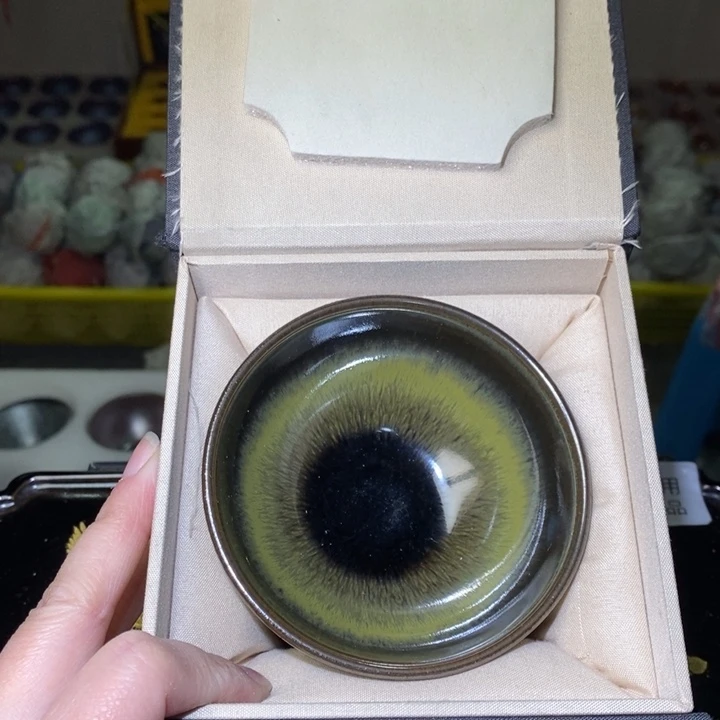 茶盏全品带礼盒，建盏主人杯