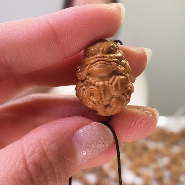 橄榄核吊坠橄榄核