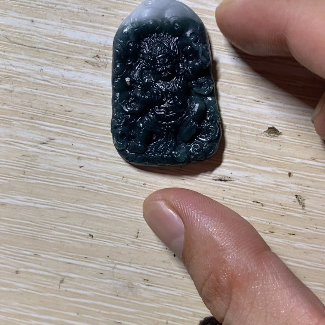 励***人未镶嵌定制翡翠翡翠