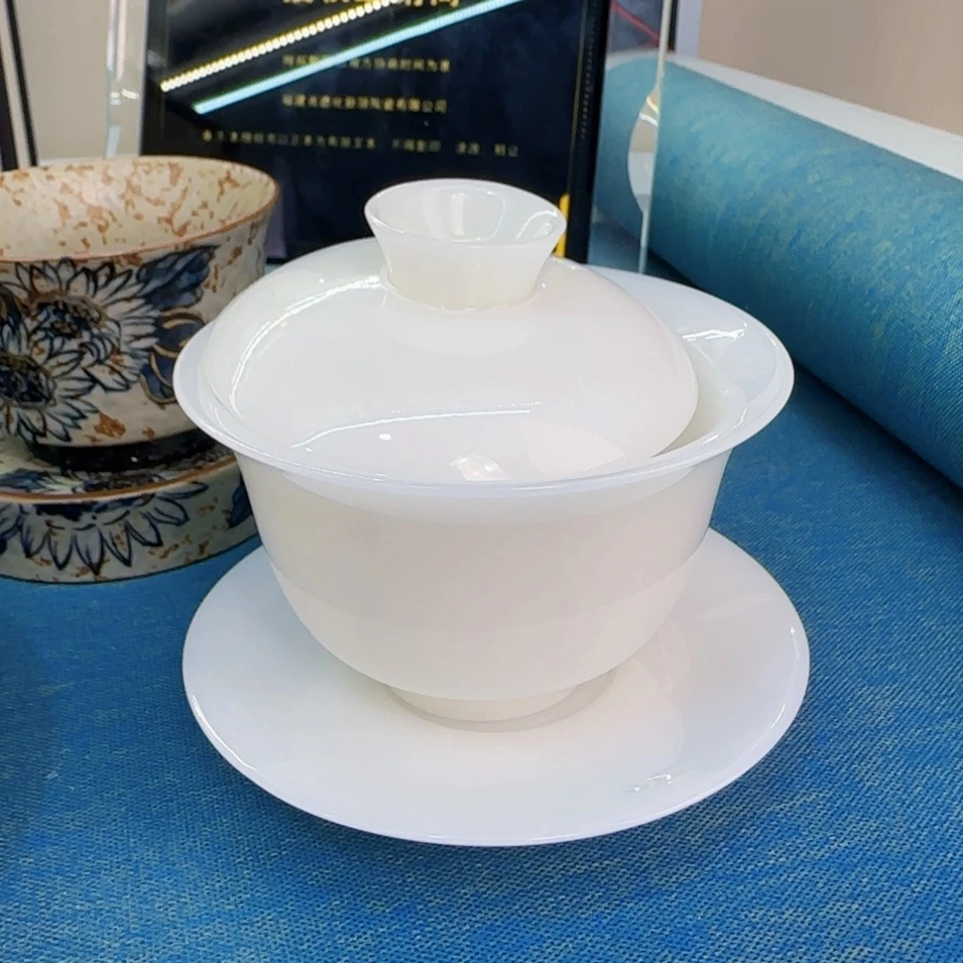 这些盖碗真好看！！！