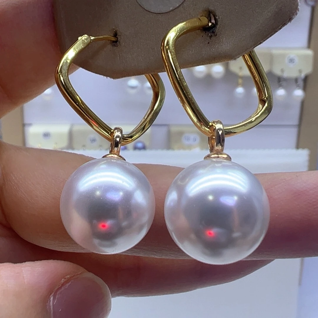 未镶嵌淡水珍珠耳饰