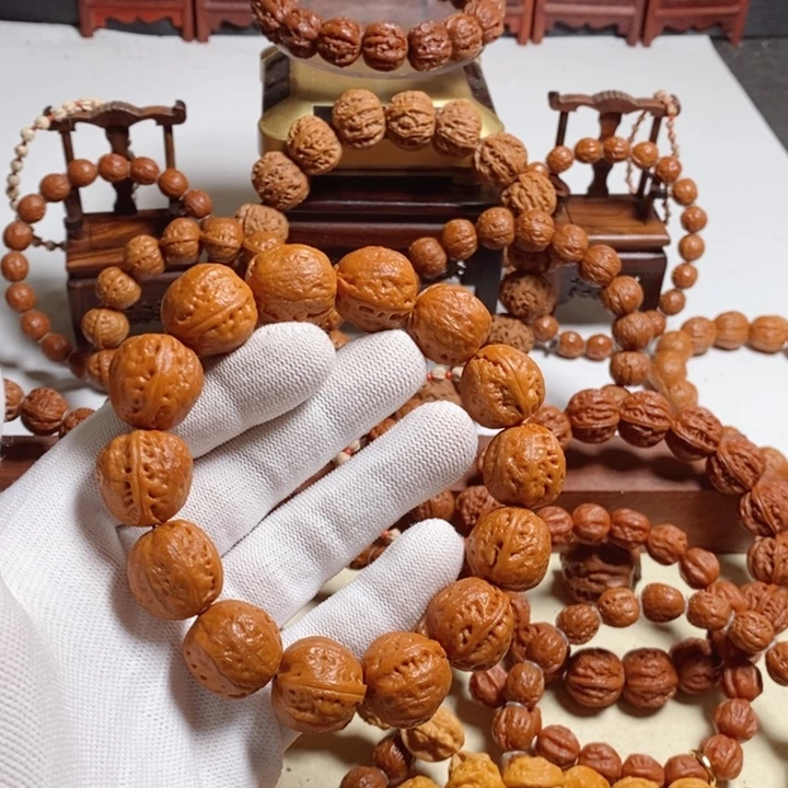 手串文玩核桃尺寸18