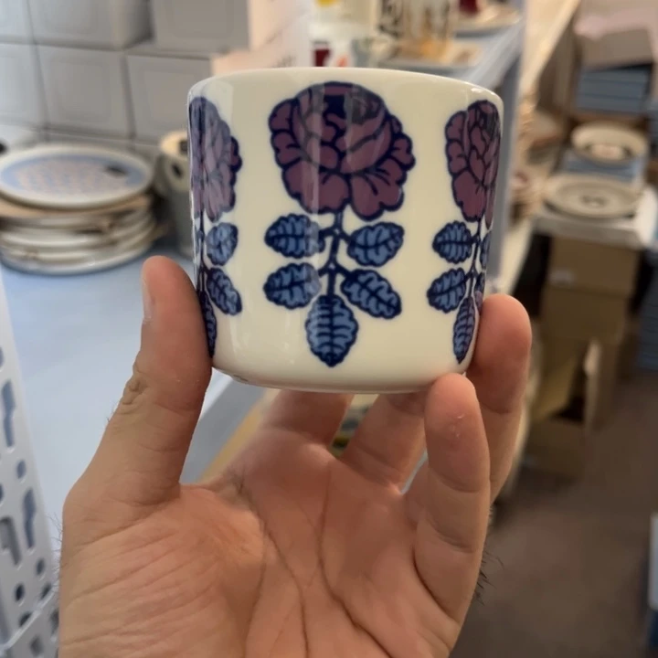 marimekko紫玫瑰手握200ml