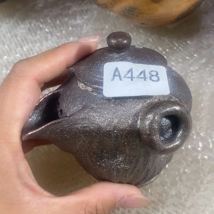 柴烧裸烧纯手工制作