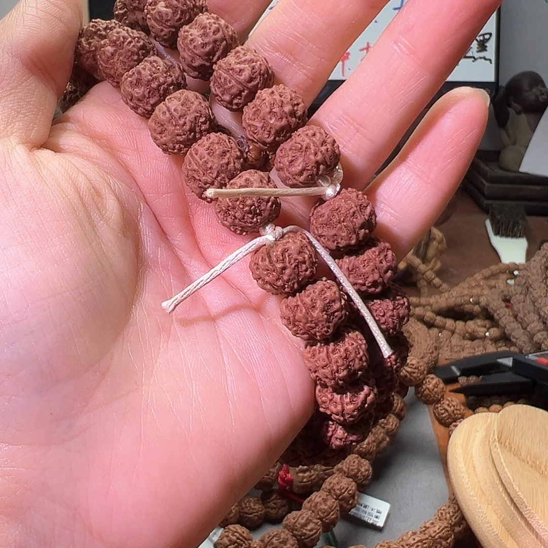 心***世金刚菩提手串平细万赞福利