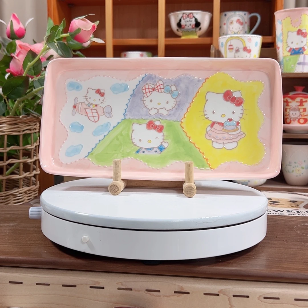 可爱手作陶瓷高温