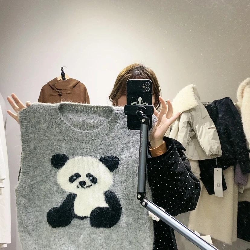 【闪购商品】灰色马甲