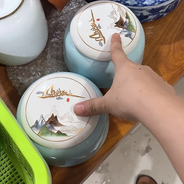 茶叶罐储物罐密封罐！
