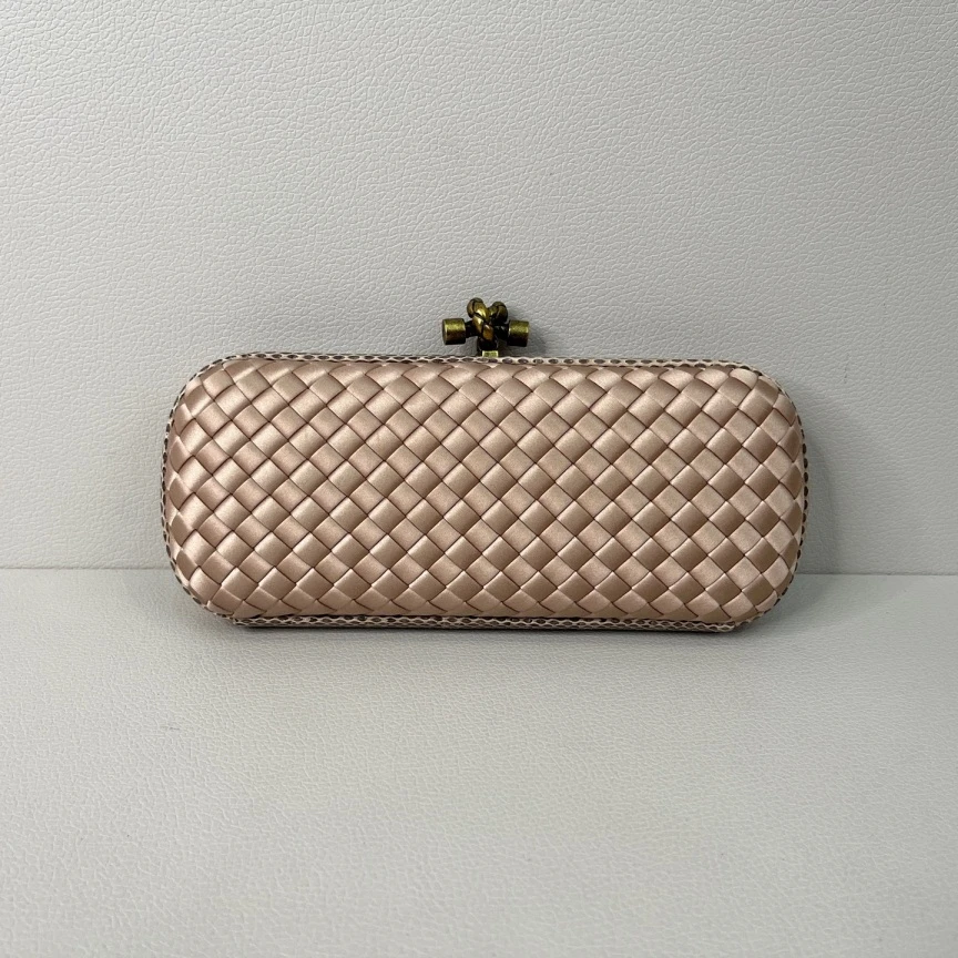 95新 BOTTEGA VENETA/葆蝶家 BV 编织手拿包 5930