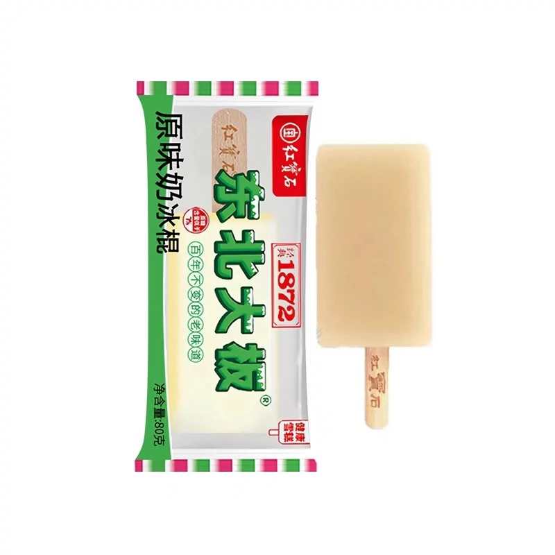 DONGBEIDABAN/东北大板奶冰棍原味 80g