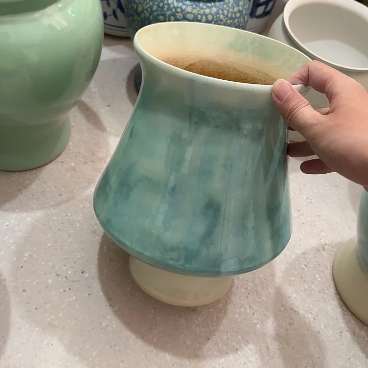 摆件微瑕有孔维下
