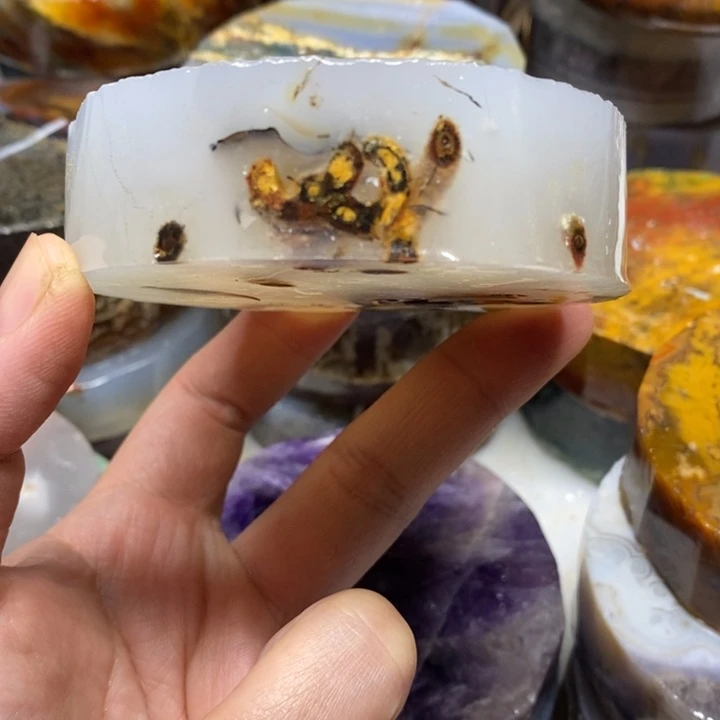 小***猫定制玛瑙手镯定制58