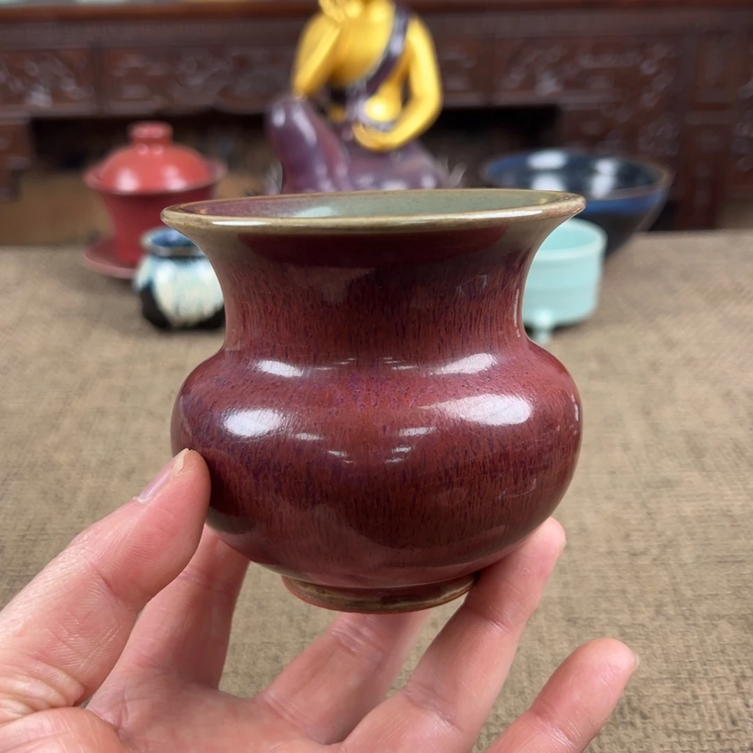 瓷片正能量陶瓷艺术品