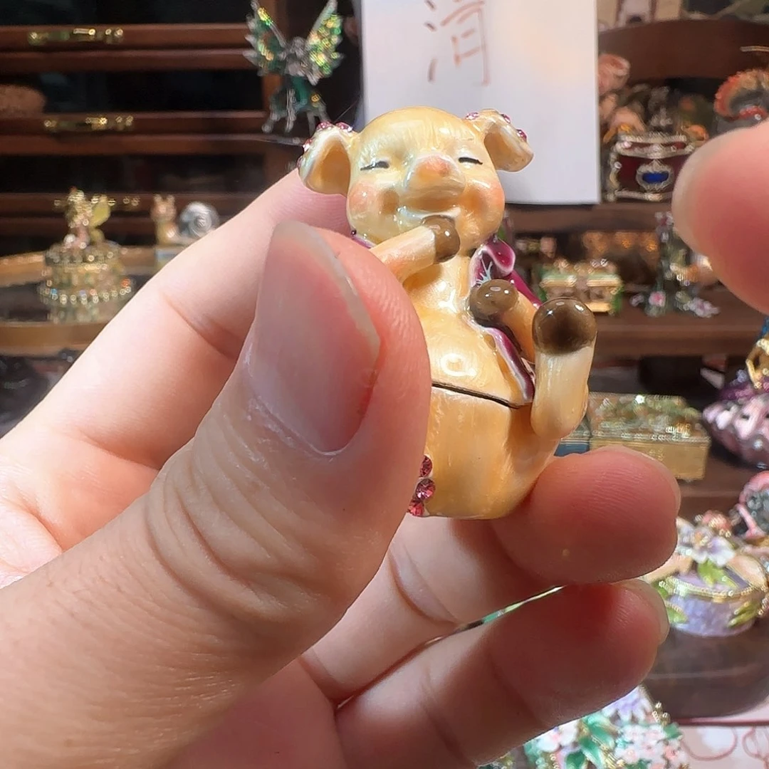 手工制品请勿吹毛求疵