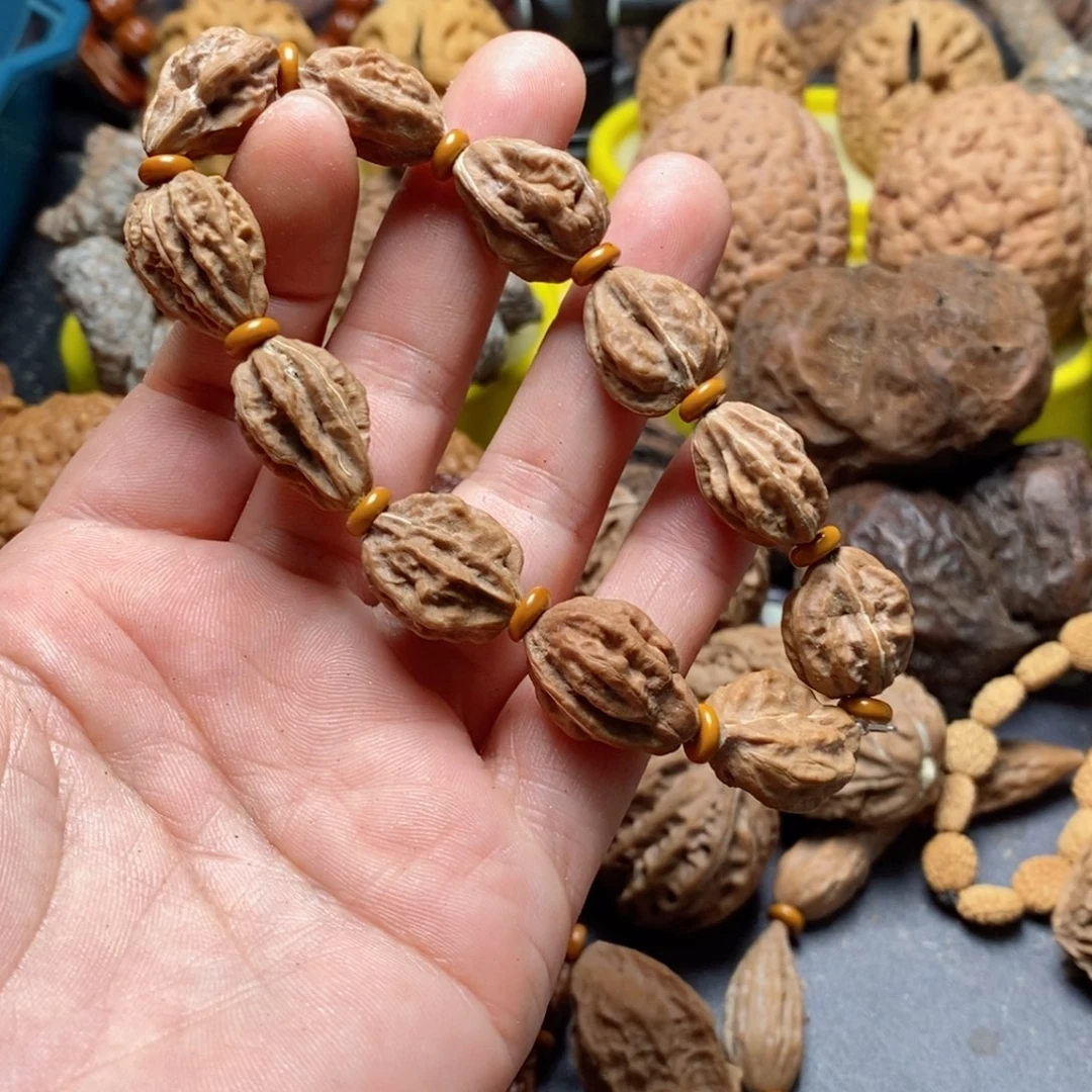 文玩核桃吊坠凯*?核桃74