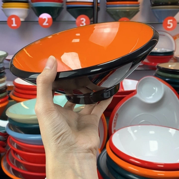 密胺3208-8.5黑橙10个118黑橙10个