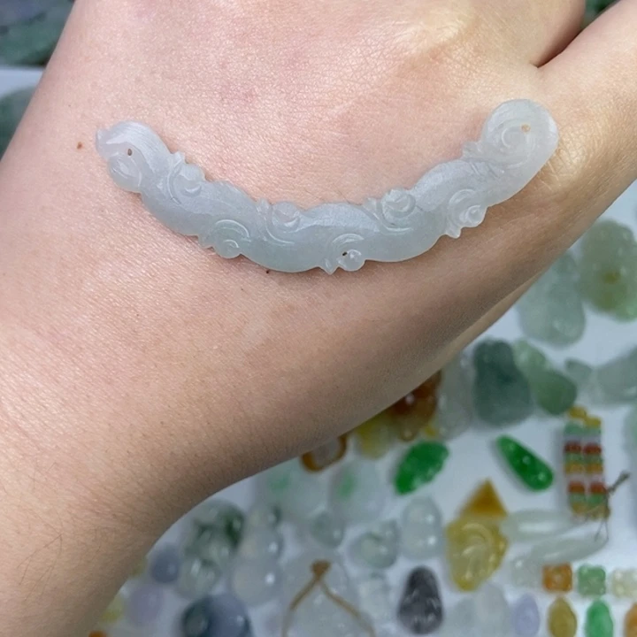 定制翡翠未镶嵌玉衡