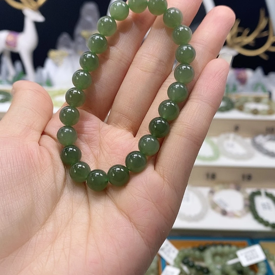 未镶嵌手串和田玉手串