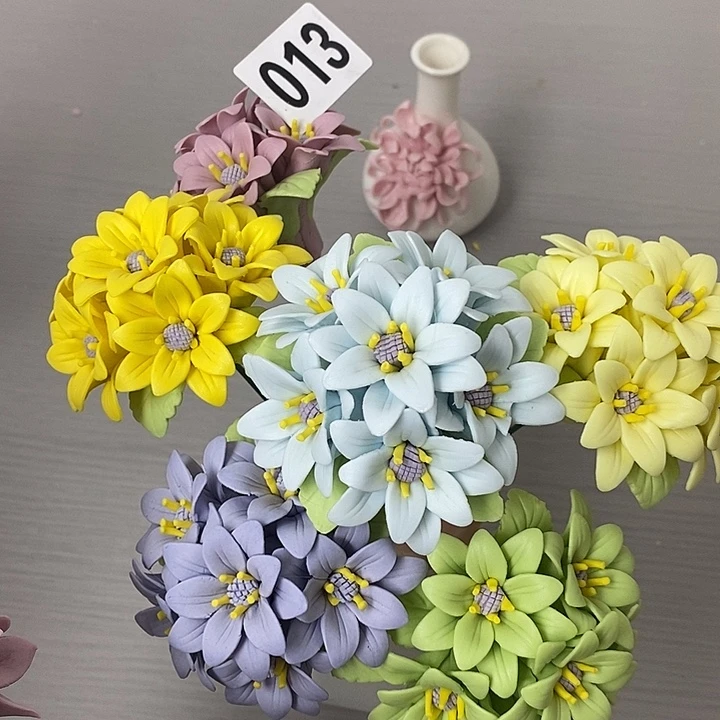 陶瓷陶瓷材料加工1朵