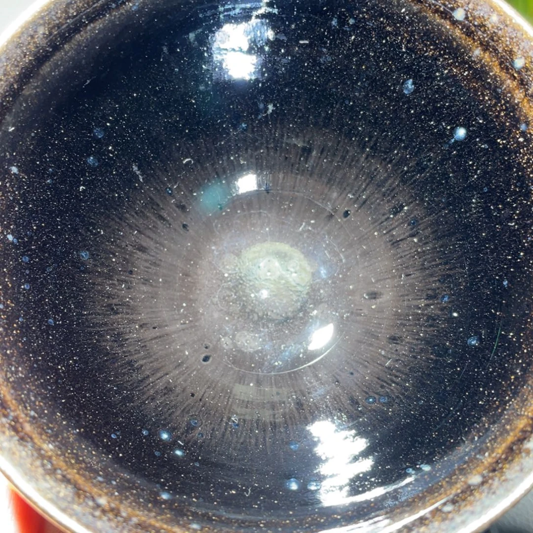 茶盏双和龙窑柴烧建盏