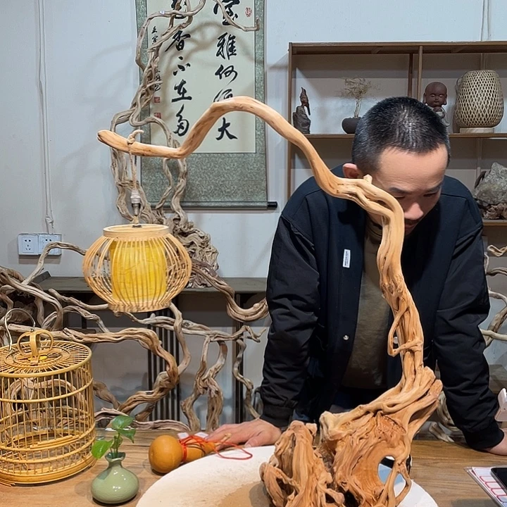 香榧木杜鹃根天然根艺5