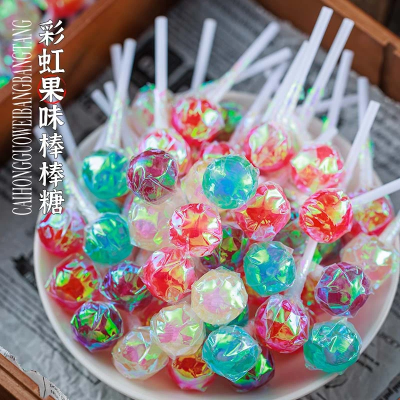 狂零食糖果水果味棒棒糖花束网红爆款奖励学生创意六一千纸鹤批发