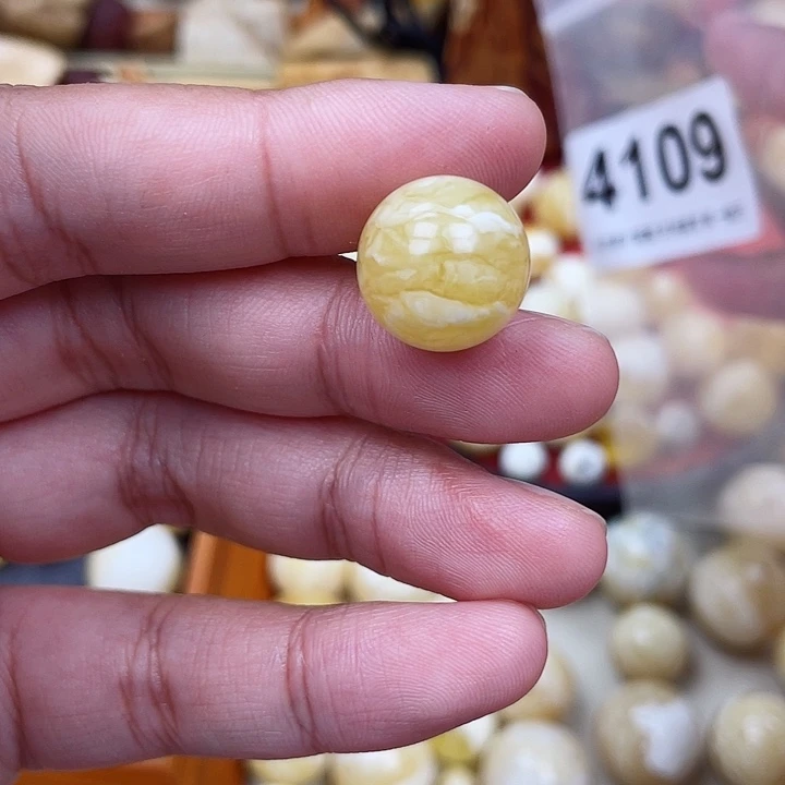 蜜蜡未镶嵌珠宝奇石15虎皮