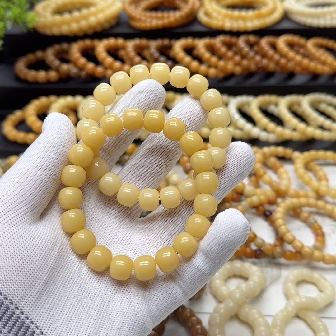 手串菩提根/象牙果11*12精工 10年