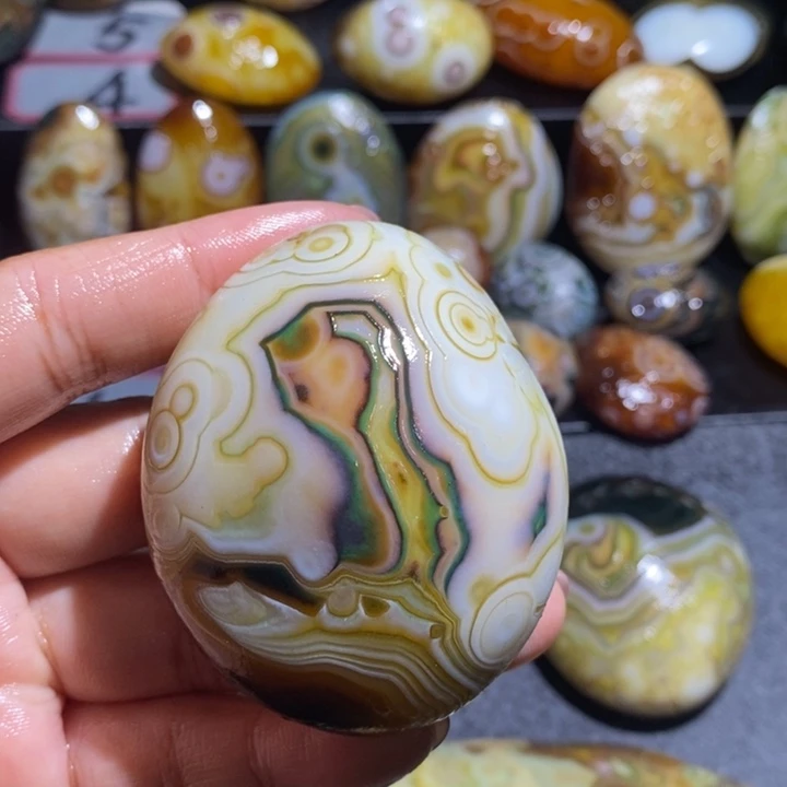 玛瑙/玉髓未镶嵌吊坠(不含链)188