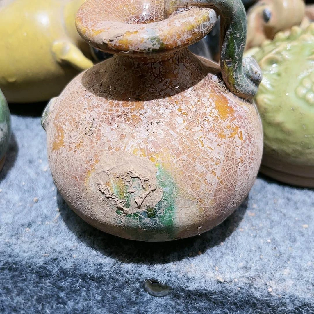 玩*瓦当摆件茶台的一