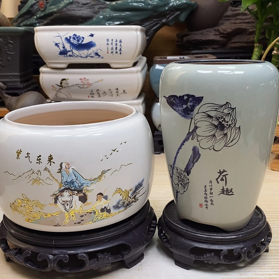 无花朵陶瓷艺术作品欣赏