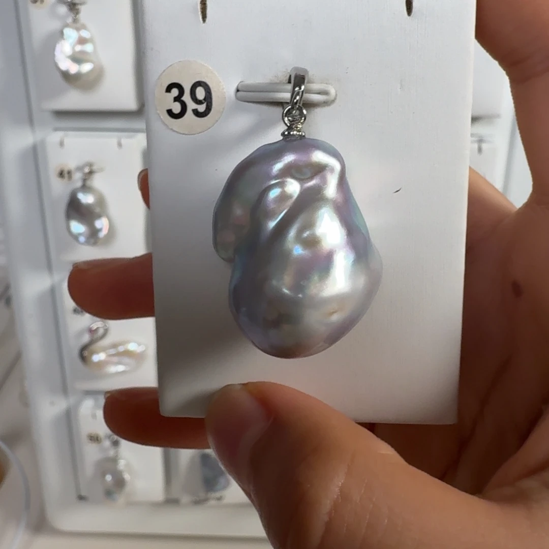 未镶嵌淡水珍珠颈饰