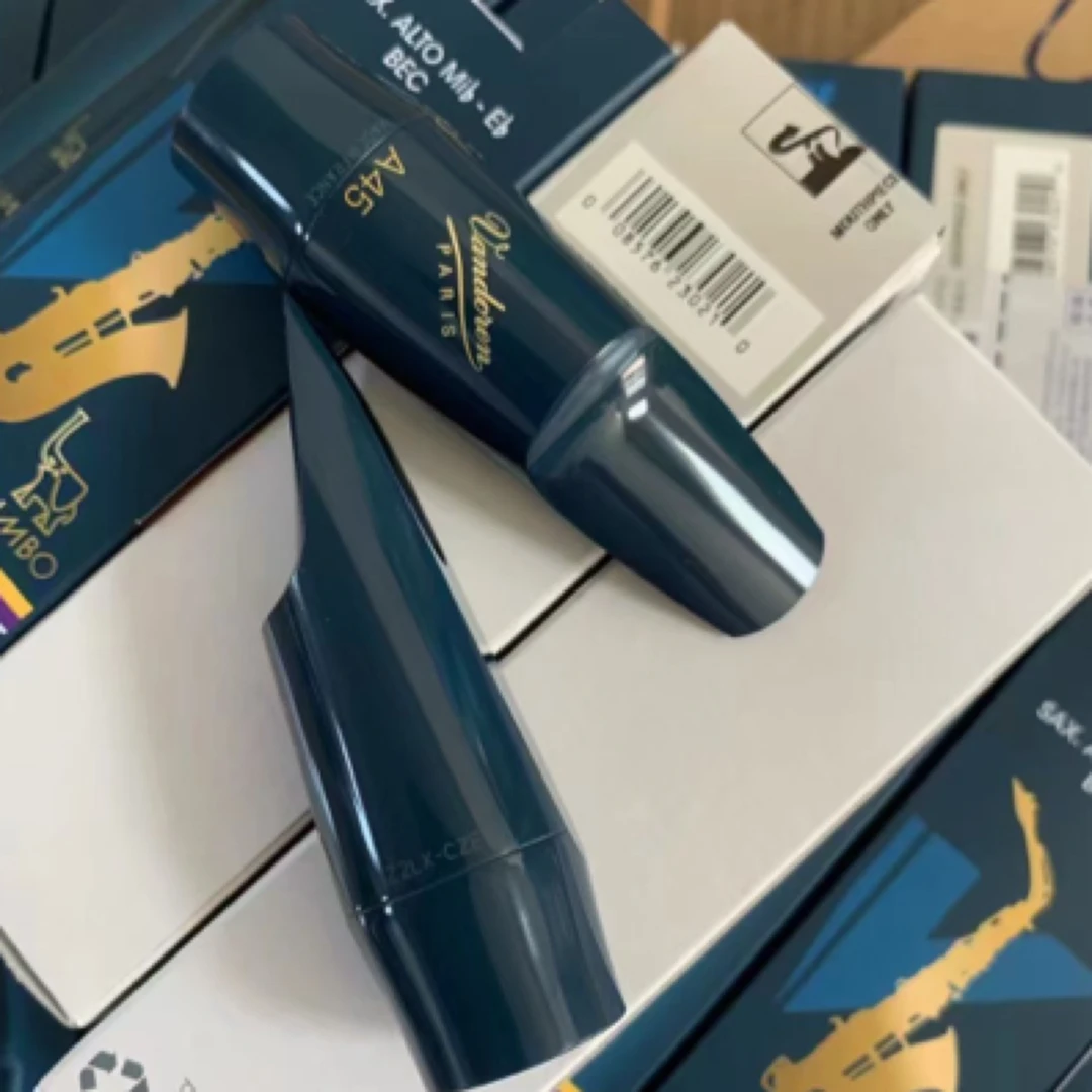 法国原产弯德林蓝象中音萨克斯流行现代风格笛头A45A28专业初学