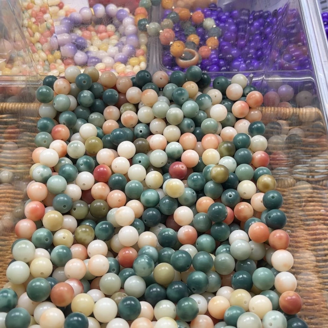 【闪购商品】白玉菩提吊坠c12/200+40颗花皮