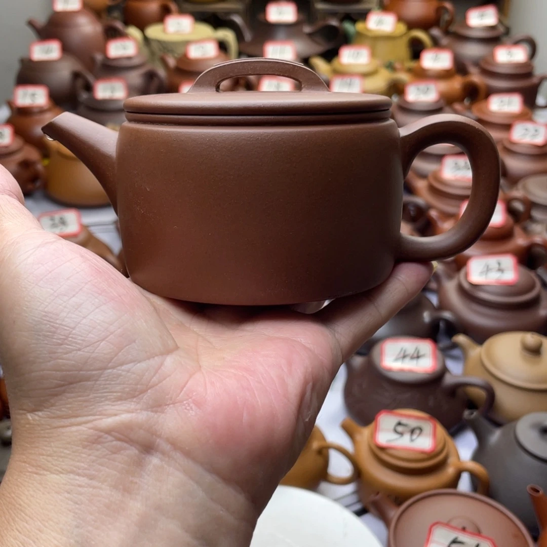 不***曼茶壶紫砂宜兴紫砂半手工