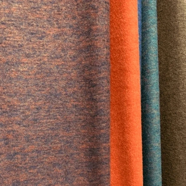 老美拉德 炫彩羊绒布料