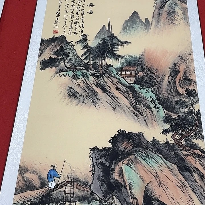 国画展示作品作品展示