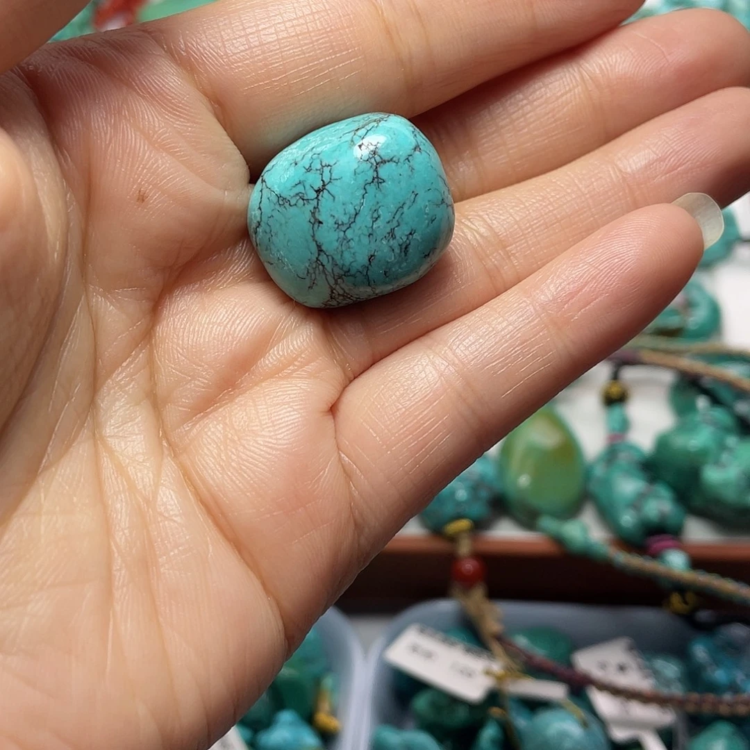 绿松石未镶嵌手链