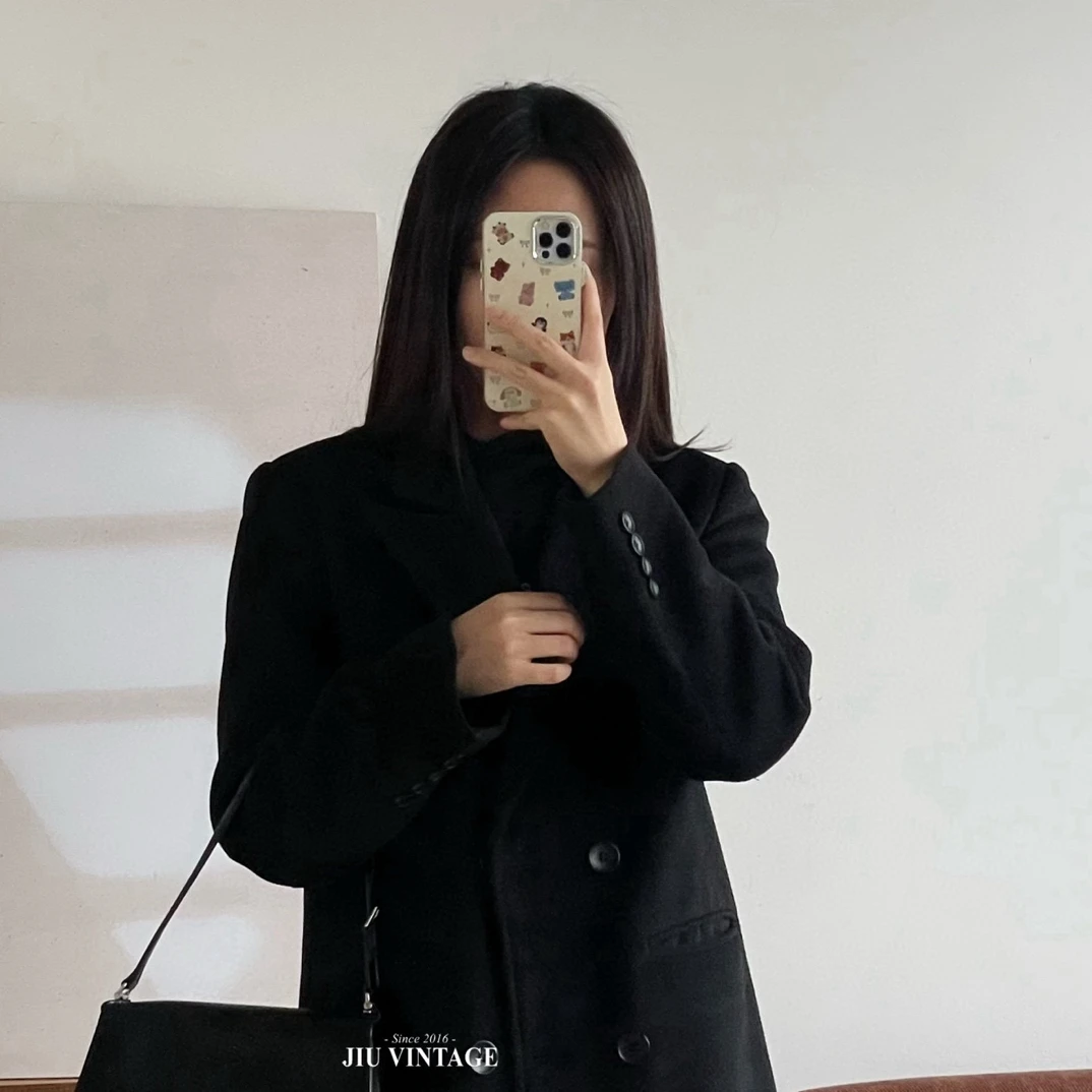 99新 Balenciaga/巴黎世家 crush小号黑银JM14TH79-0032