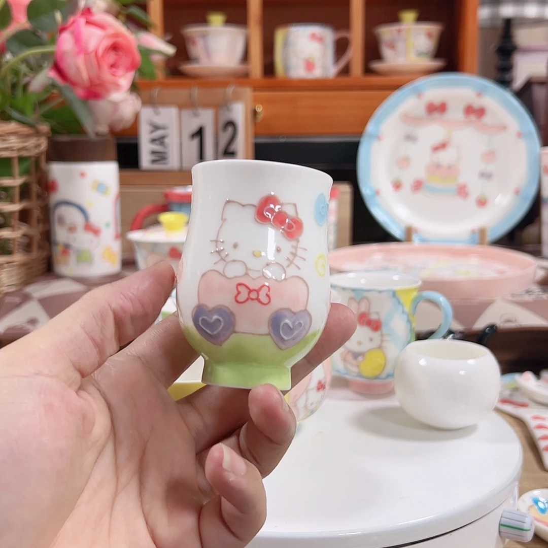 可爱手作陶瓷高温