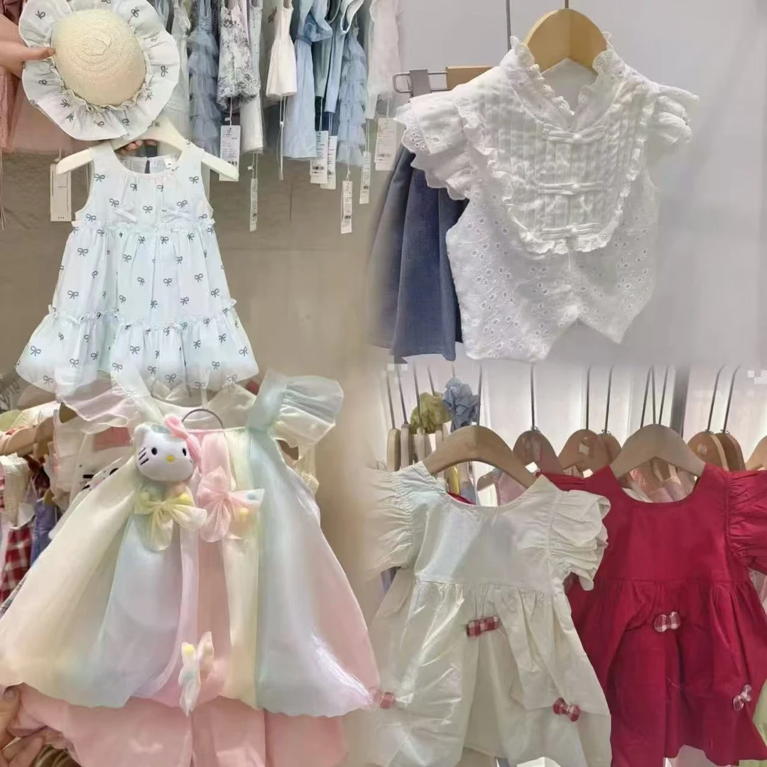 扣号17-39夏季2025新款女童