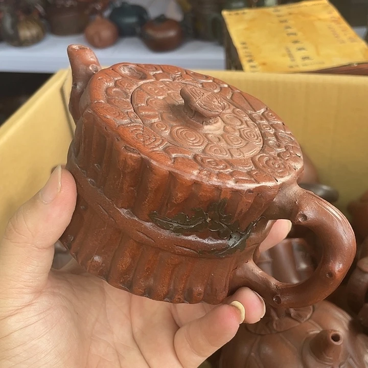 茶壶紫砂紫砂壶大家都是朋友的紫砂壶