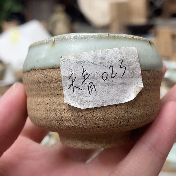壶老段烧陶瓷茶器