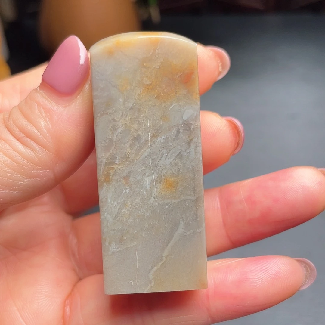 田黄石昌化石挂件把件闲章印章