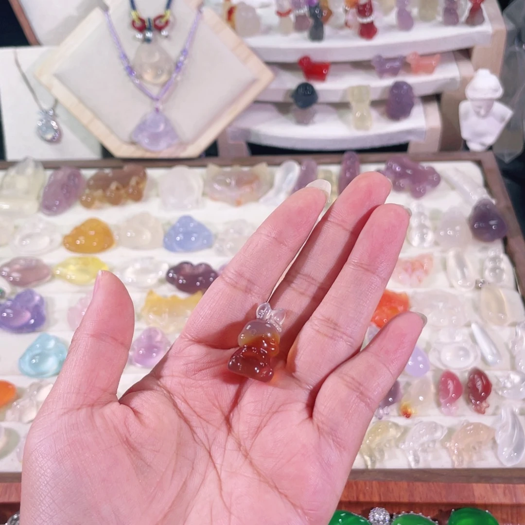 玛瑙/玉髓颈饰未镶嵌