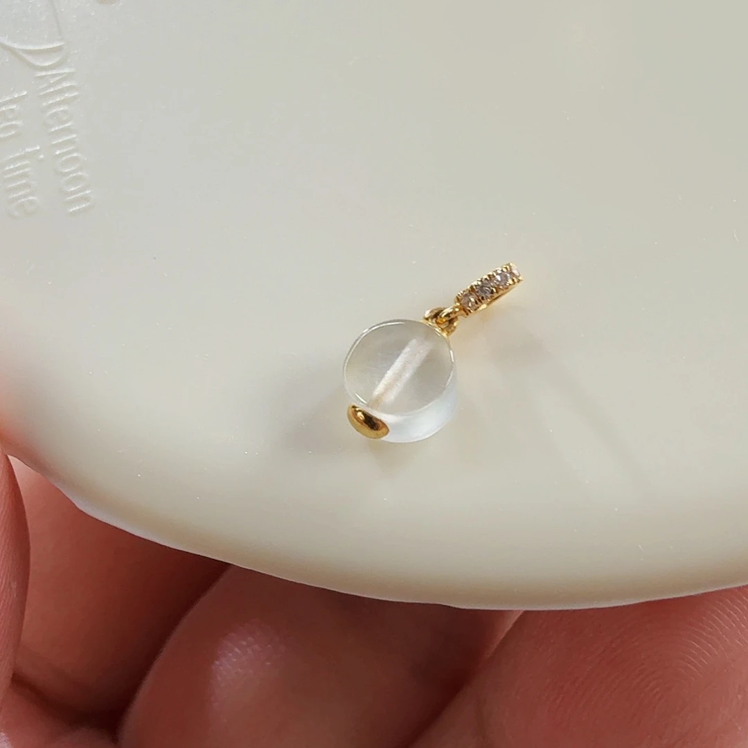 翡翠18K金镶嵌颈饰福利