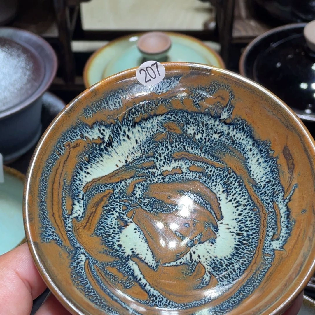 茶盏线*子茶杯陶瓷好想吐槽207